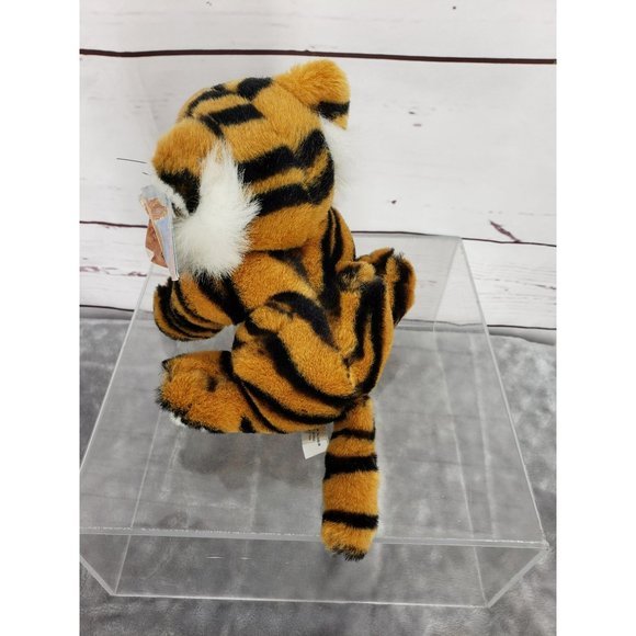 Flowers Inc Plush Tiger Jungle ‎ Stuffed plush new with tags - Picture 2 of 8